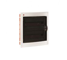 Щит распределительный встраиваемый ЩРв-П-36 IP41 пластиковый прозрачная дверь белый | код 81536 | DKC